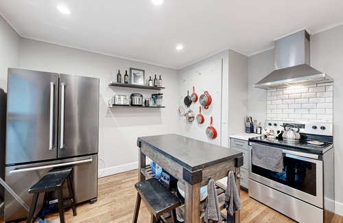 Plymouth House | Peaceful, spacious retreat with enviable location, firepit, yard