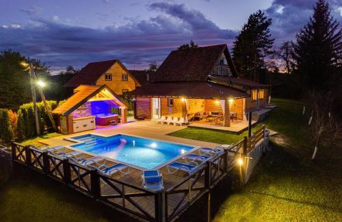 Gornje Dubrave Villa | Peaceful Villa in Gornje Dubrave with Private Pool