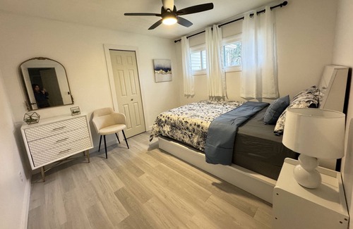 Rochester House | Peaceful with a resort feeling.