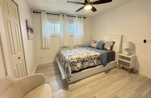 Rochester House | Peaceful with a resort feeling.