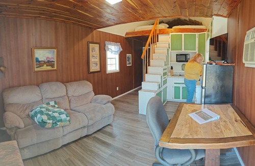 Marietta Cabin | Peacefull Cabin in the Woods with heat/air conditioning