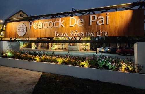 Pai Hotel | Peacock De Pai Hotel