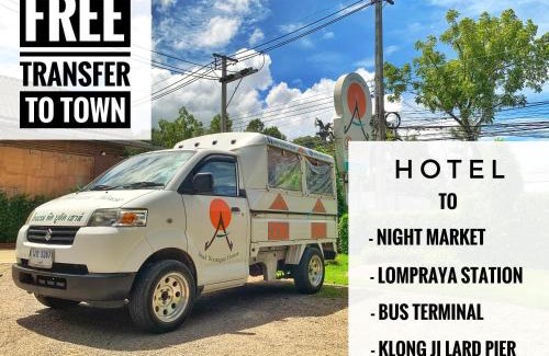 Downtown Krabi Bed & Breakfast | Peak Boutique City Hotel Krabi