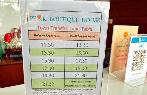 Downtown Krabi Bed & Breakfast | Peak Boutique City Hotel Krabi
