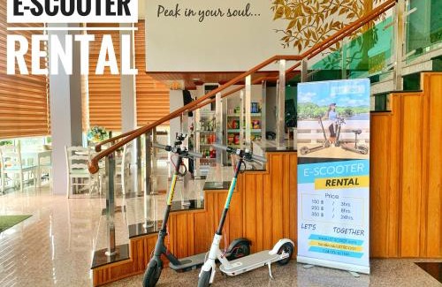 Downtown Krabi Bed & Breakfast | Peak Boutique City Hotel Krabi