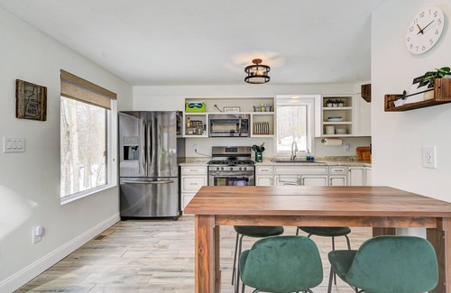 Birch Hill House | Peak Foliage Getaway. Hiking, Kancamagus, Fire Pit & Spacious North Conway Home