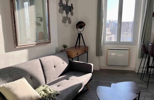 Notre-Dame du Mont Apartment | Pearl of love 2 steps from the heart of Marseille