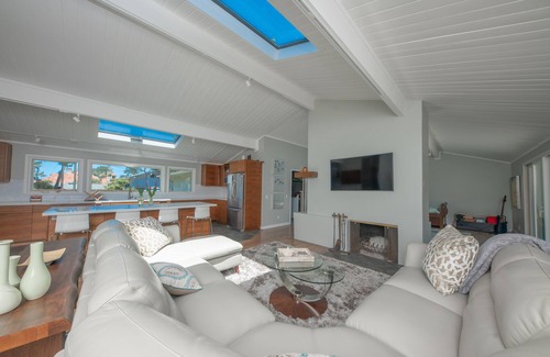 Del Monte Forest House | Pebble Beach Retreat Ocean Views Infrared Sauna Short Walk to Beach