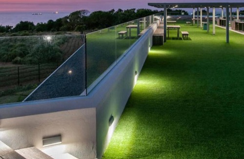 Hillhead Apartment | Pebble Beach Sea Views