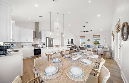 Indian Beach House | Pelican Perch | Beautiful Water Views