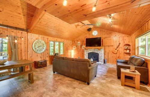 Pembine House | Pembine Cabin with Expansive Yard, Fire Pit and Grill!