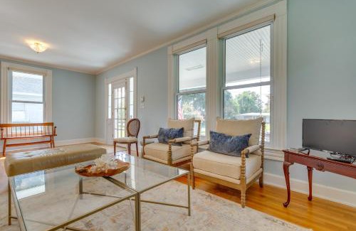East Hill House | Pensacola Paradise Furnished Deck and Gas Grill!