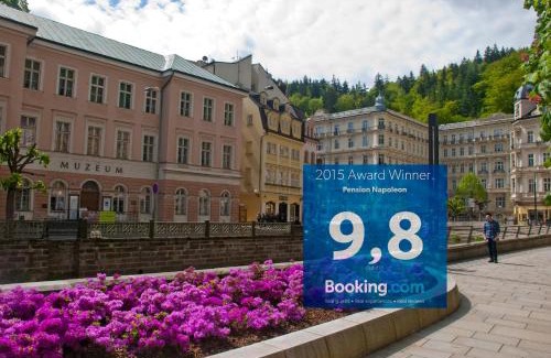 Karlovy Vary Apartment | Pension Napoleon