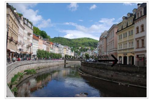 Karlovy Vary Apartment | Pension Napoleon