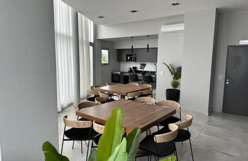 Villa Devoto Apartment | Penthouse a estrenar en Sofisticado Barrio y Edificio Vista panorámica 100m2 Gimnasio Piscina Lujoso Salon de Fiestas Parking privado con acceso directo al departamento