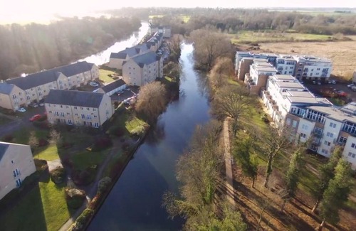 St Neots Apartment | Penthouse Apartment On The River - 65 Skipper Way