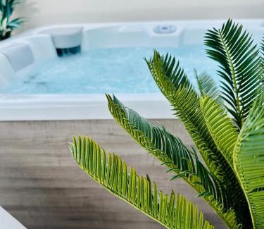 Mali Maj Apartment | Penthouse Blue Horizon- a luxury penthouse with infinity pool, hot tub and sea views!