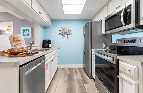 Port Canaveral Condo | Penthouse Cape Winds 509 - On the beach with ocean views!