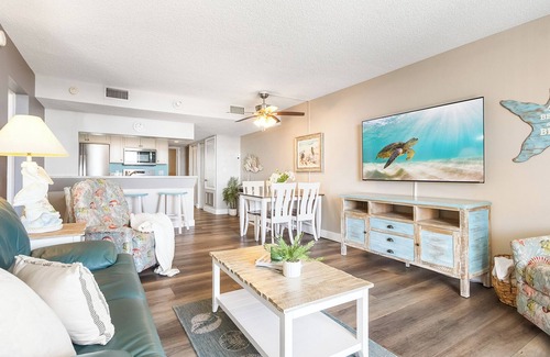 Port Canaveral Condo | Penthouse Cape Winds 509 - On the beach with ocean views!