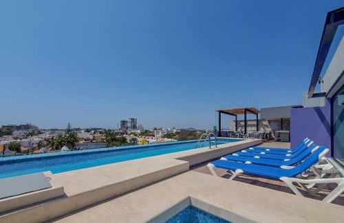 Zona Dorada Apartment | Penthouse Con Terraza en Zona Dorada