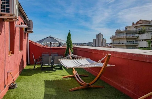 Malasana Apartment | Penthouse con Vista 180° al Skyline de Madrid