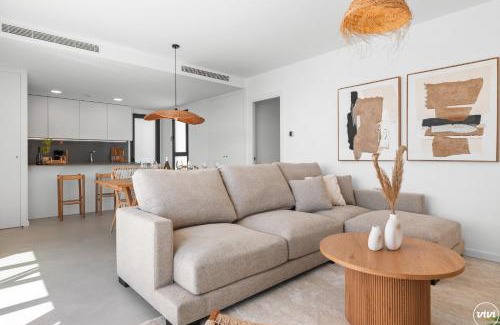 Benalmadena Apartment | Penthouse Diamond - Private Pool, Terrace, Sea View, Gym & BBQ