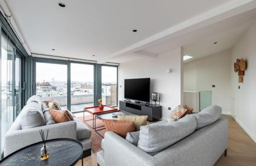 Galata Apartment | Penthouse Duplex 4br25bath Terrace Views! #258