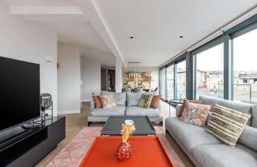 Galata Apartment | Penthouse Duplex 4br25bath Terrace Views! #258