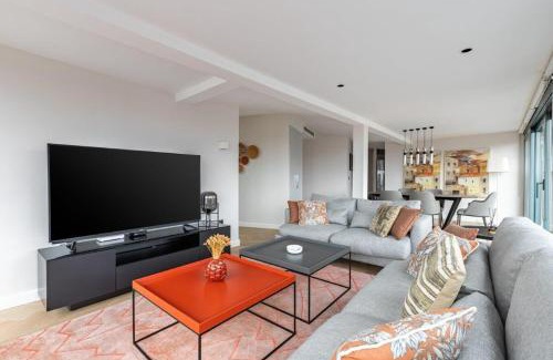 Galata Apartment | Penthouse Duplex 4br25bath Terrace Views! #258