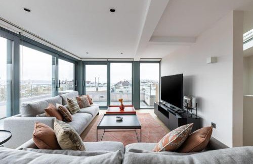 Galata Apartment | Penthouse Duplex 4br25bath Terrace Views! #258
