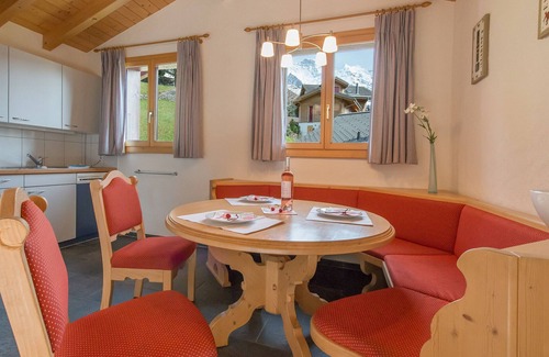 Wengen Apartment | Penthouse in Chalet Millennium - well located