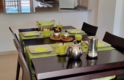 Fuseta Condo | Penthouse in Fuseta with private roof terrace and sea views