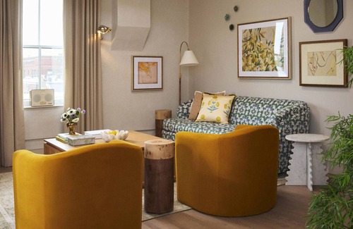 Fishtown Hotel | Penthouse in Iconic Hotel with Skyline Views in Fishtown