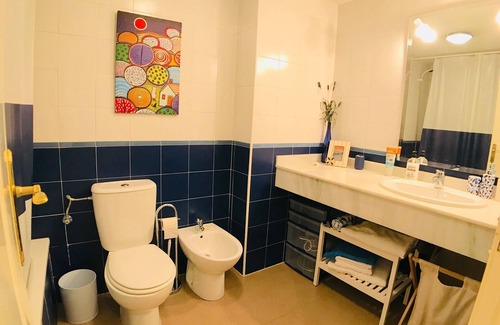 Punta del Moral Apartment | Penthouse in Isla Canela - 3 bedrooms with pool and sea views