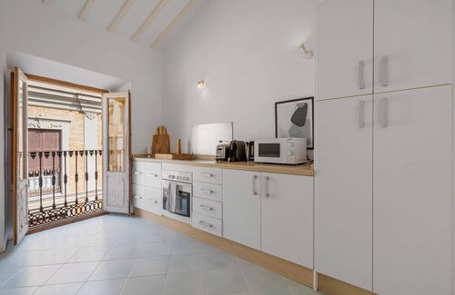 Centro Apartment | Penthouse in Malaga by Costarentals - MAL01