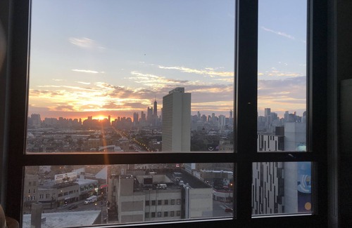 West Town Apartment | Penthouse Loft - High Ceilings, Unique City Views