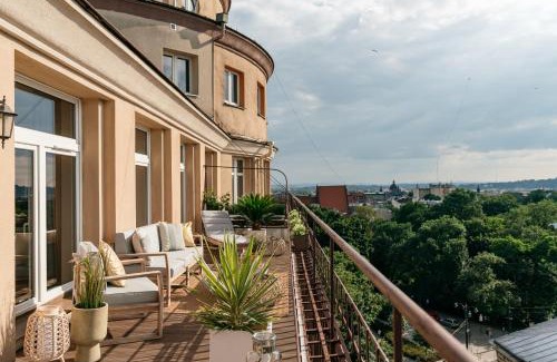 Stare Miasto Apartment | Penthouse Panorama - LoftAffair