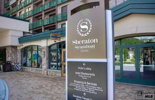 Steamboat Springs Apartment | Penthouse Ski-In Ski-Out Above Sheraton 1bd 1.5ba