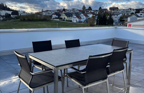 Safenwil Apartment | penthouse swiss escape | rooftop terrace + parking