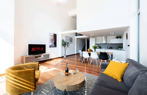 Karlin Apartment | Penthouse with terrace and parking