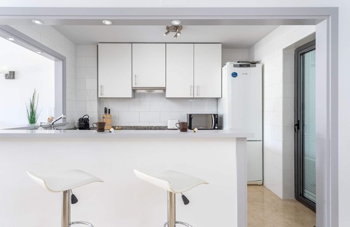 Manilva Apartment | Penthouse with magnificent views of Gibraltar, south-southwest orientation.