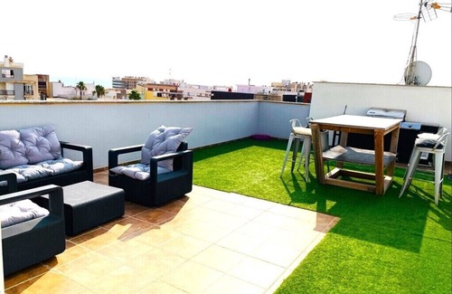 Benicarlo Apartment | PENTHOUSE WITH SEA VIEWS