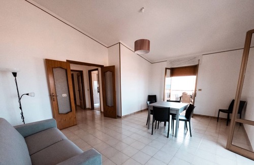 Marina di Strongoli Apartment | Penthouse with sea view terraces