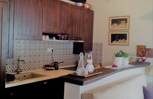 Kalambaka Apartment | Penthouse with stunning panoramic views of the imposing rocks of Meteora.
