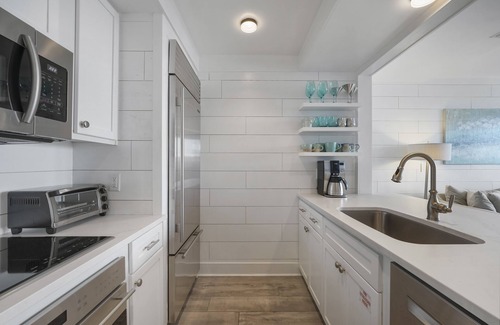 Seaside Condo | Penthouse with Gulf Views Above Seaside Amphitheater & 2 Adult Bikes!