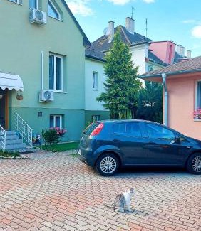 Trencin House | Penzión Tiberia