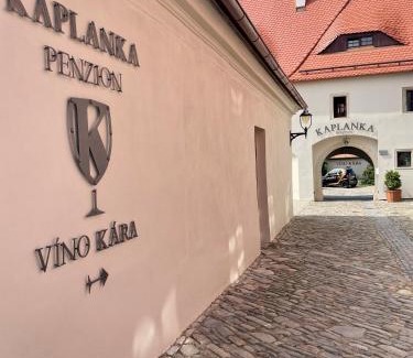 Znojmo House | Penzion Kaplanka