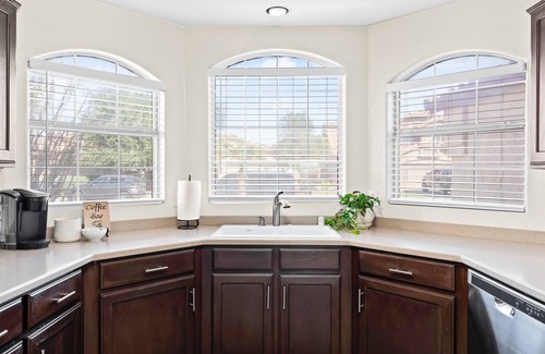 Parkridge House | Peoria Family Pool Home Fire Pit & BBQ