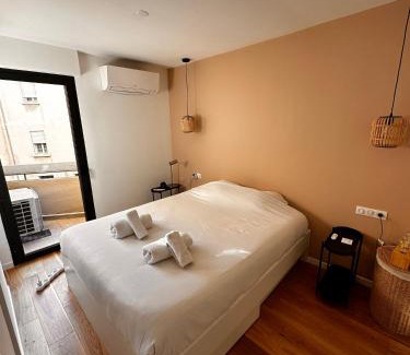 Saint-Lambert Apartment | Pepite Coeur 7ème Tout Confort - Clim - Parking