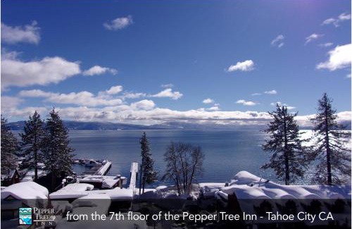 Tahoe City Hotel | Pepper Tree Inn Tahoe City